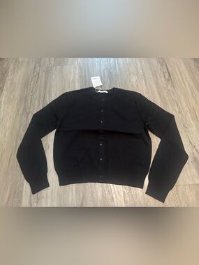 OAK + FORT BUTTON UP CARDIGAN